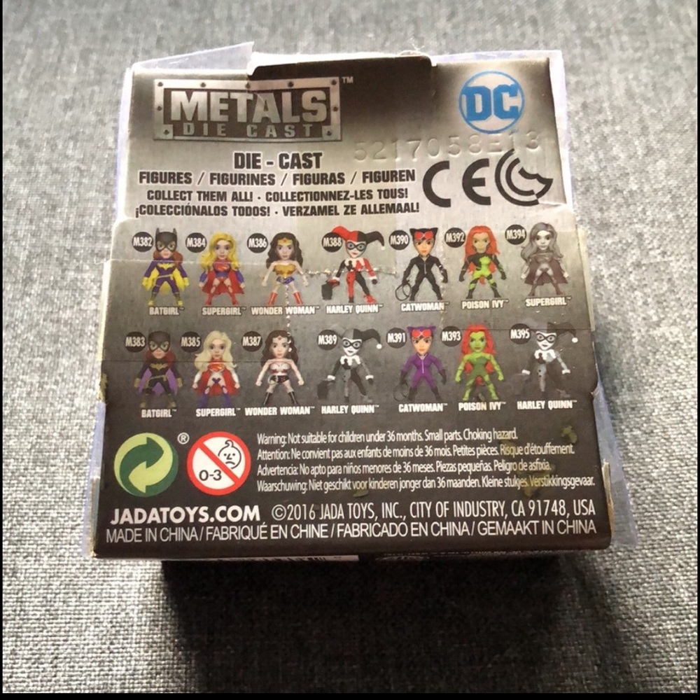 Jada Metals Die Cast Wonder Woman (2016) DC Comics Collectable Figure 2.5” - Picture 3 of 8